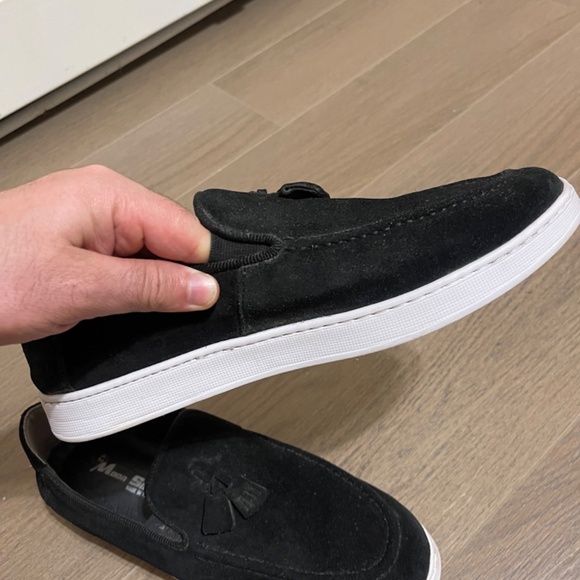 Black leather shoes luxury - never worn - Picture 4 of 6